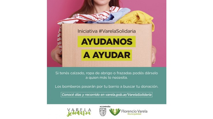 La campaña solidaria inicia su recorrido en los barrios